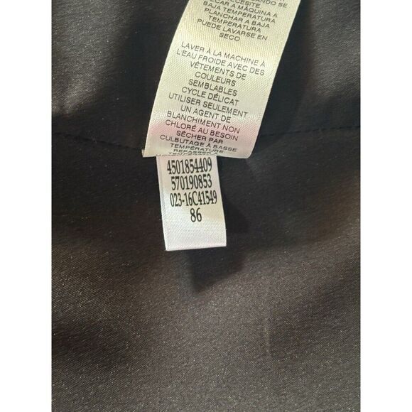 CHICO'S Jacket Size 2 Large Multicolor Tapestry Print Open Cardigan Blazer - Picture 7 of 14